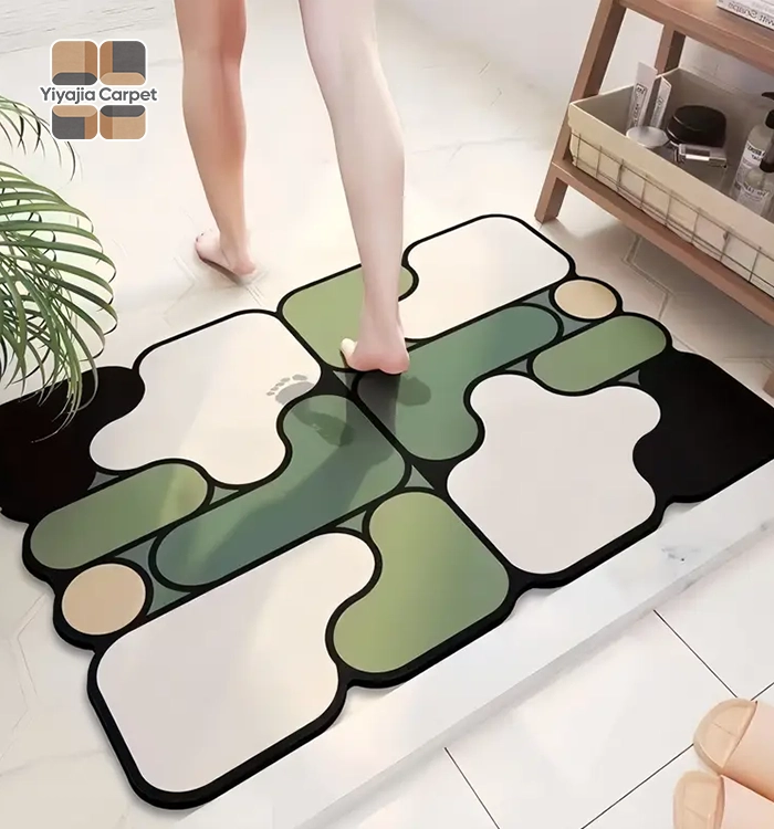 Diatom Mud Foot Pad
